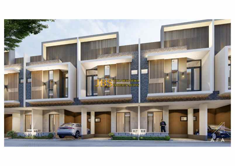 dijual villa komplek eastcotts