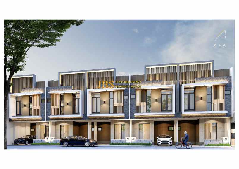 dijual villa komplek eastcotts