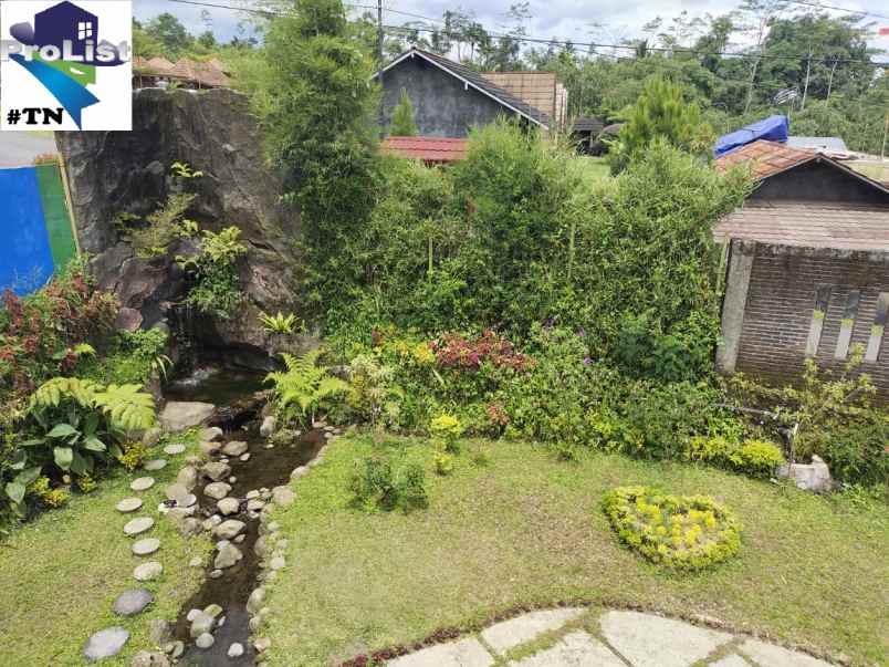 dijual villa lokasi karangsalam baturaden