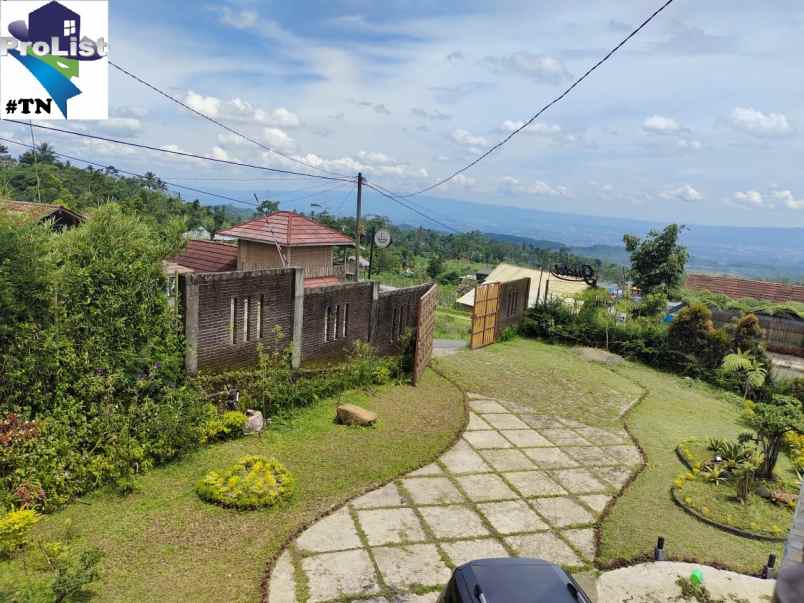 dijual villa lokasi karangsalam baturaden