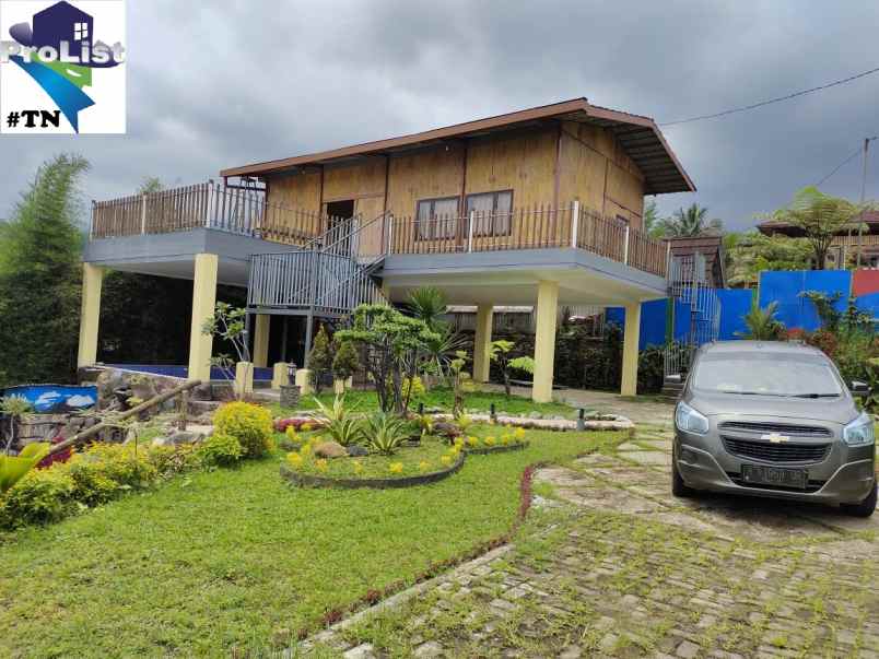 dijual villa lokasi karangsalam baturaden