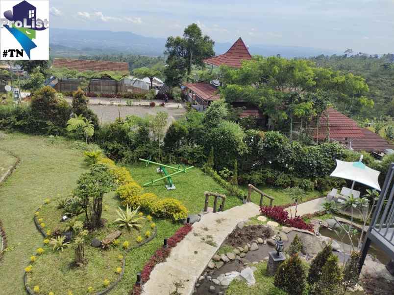 dijual villa lokasi karangsalam baturaden