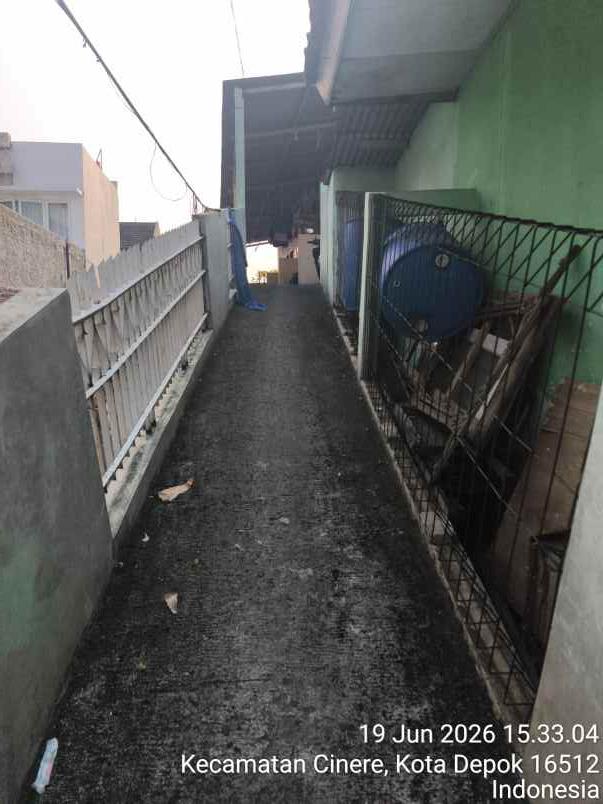 dikontrakan rumah di jl raya gandul cinere depok
