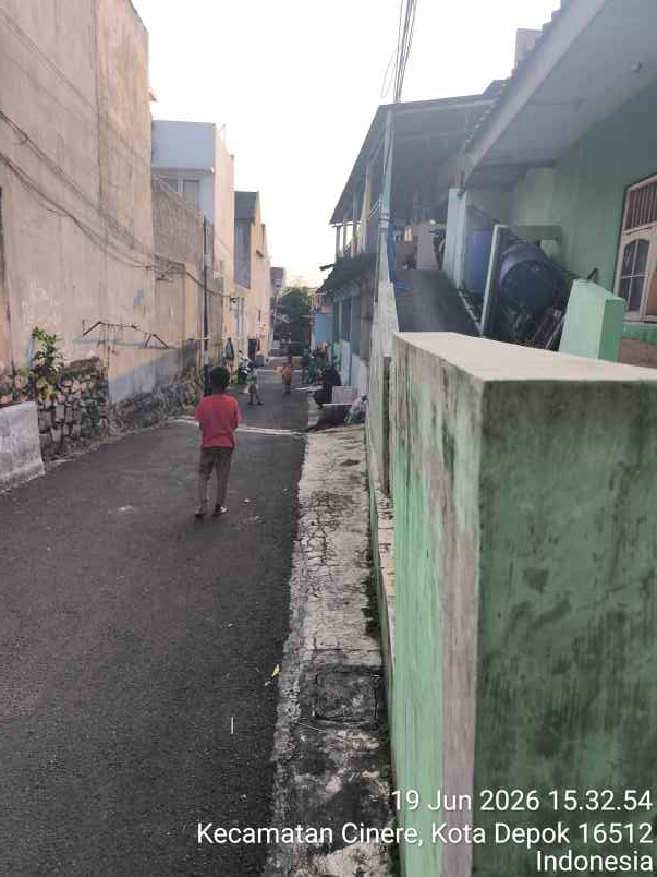 dikontrakan rumah di jl raya gandul cinere depok