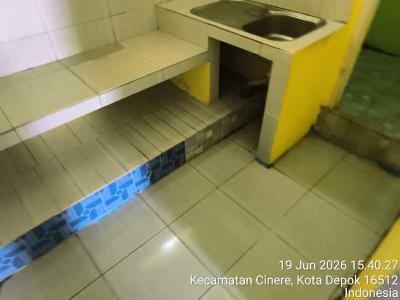 dikontrakan rumah di jl raya gandul cinere depok