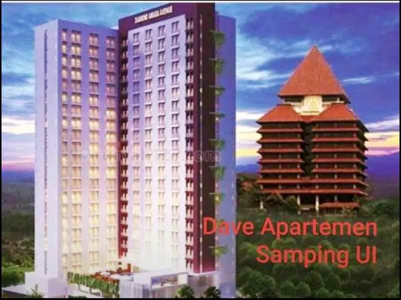 disewakan apartemen dave apartemen lantai 10