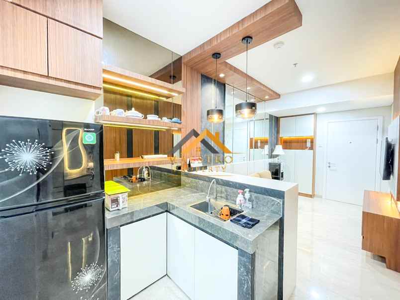 disewakan apartemen podomoro city deli tower lexington