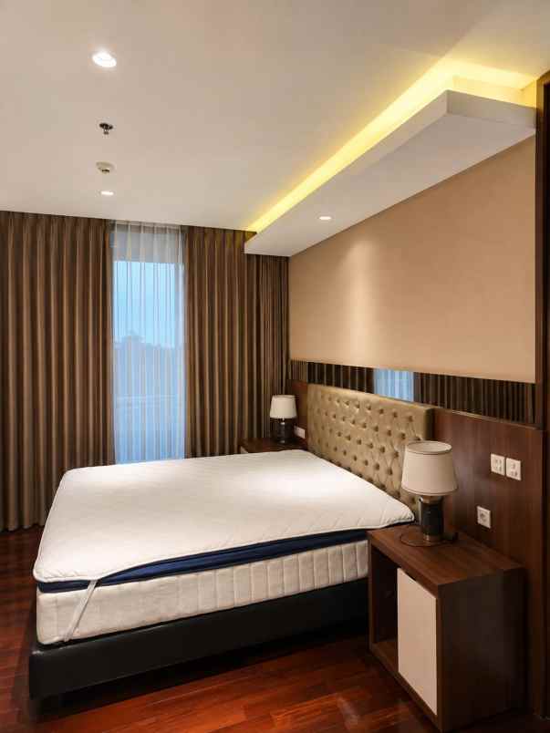 disewakan apartemen the rosebay graha famili