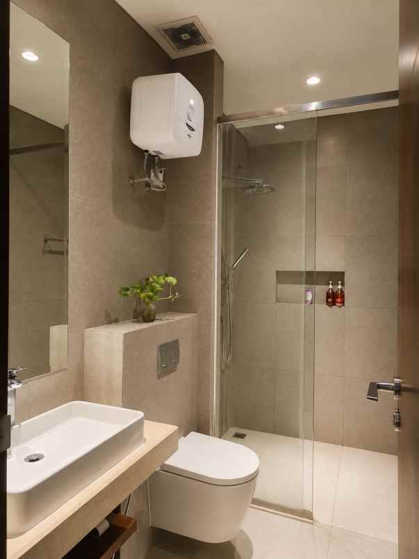 disewakan apartemen the rosebay graha famili