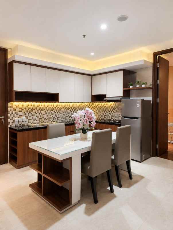 disewakan apartemen the rosebay graha famili