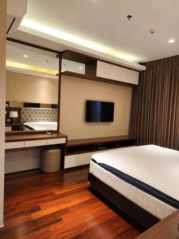 disewakan apartemen the rosebay graha famili
