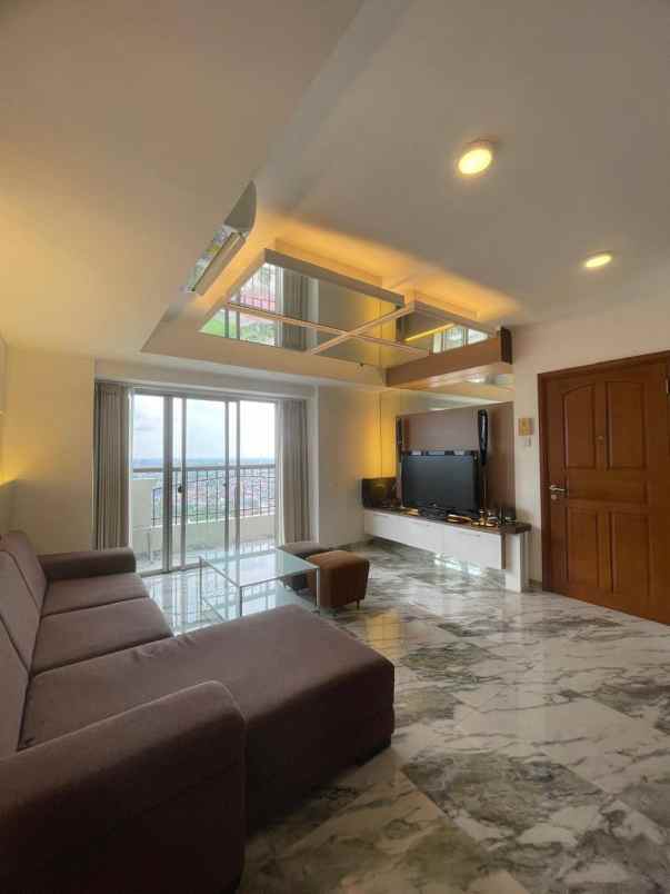 disewakan apartemen waterplace pakuwon indah