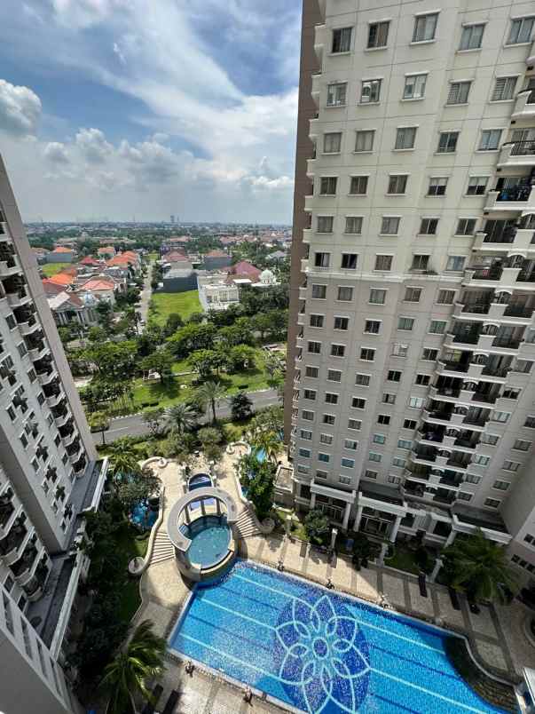 disewakan apartemen waterplace residence jl