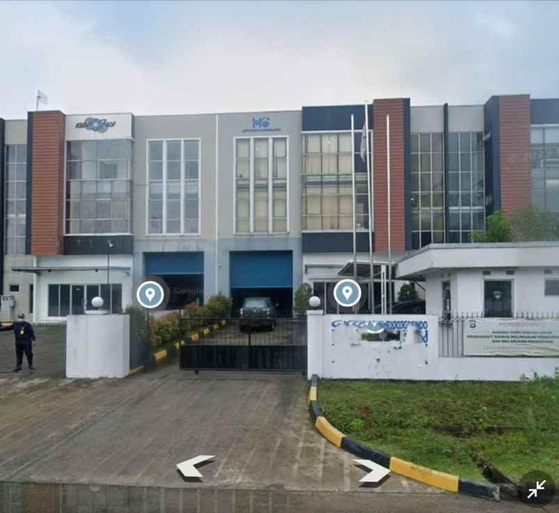 disewakan gudang delta silicon lippo cikarang bekasi