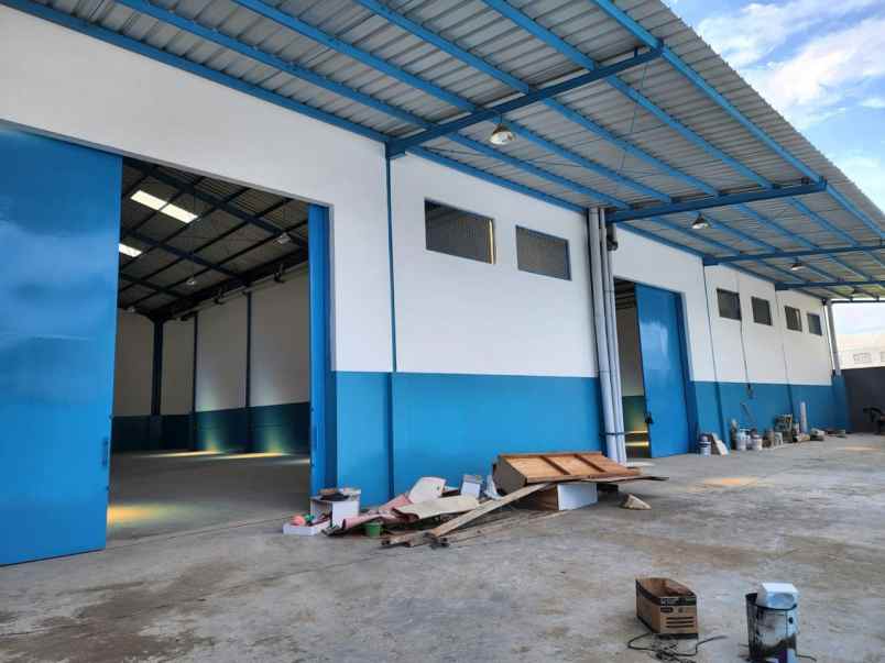 disewakan gudang di cipondoh tangerang