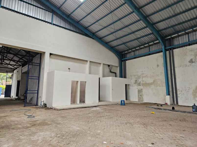 disewakan gudang di kediri