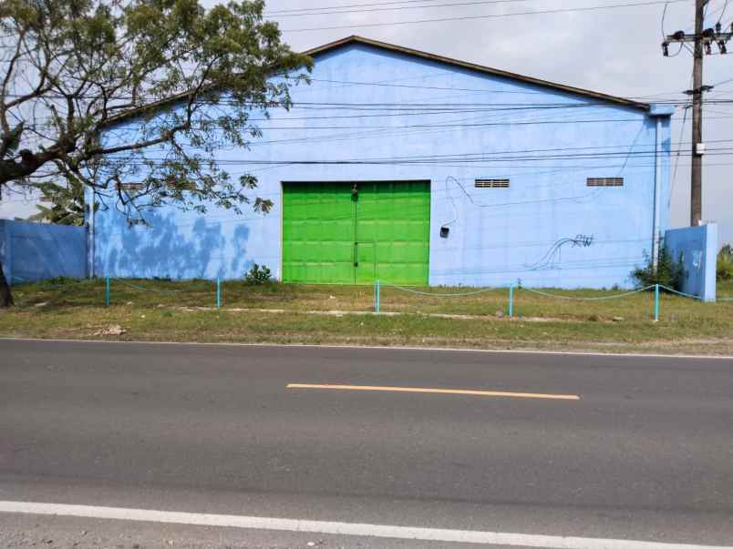 disewakan gudang di maospati magetan