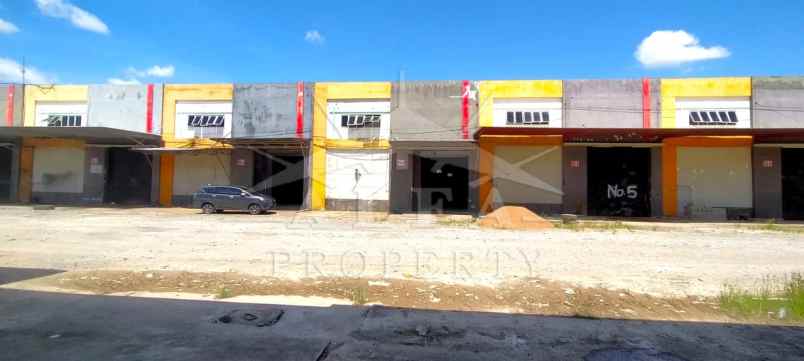 disewakan gudang prima lestari kota pontianak