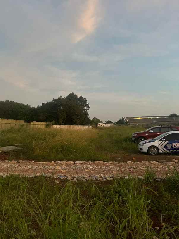 disewakan lahan di lokasi strategis tangsel
