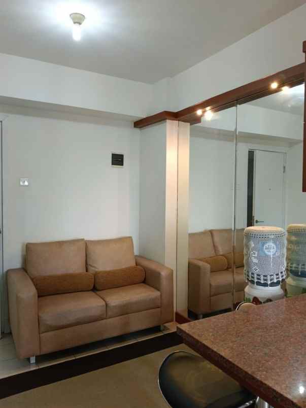 disewakan perbulan murah apartment 2br digreen pramuka