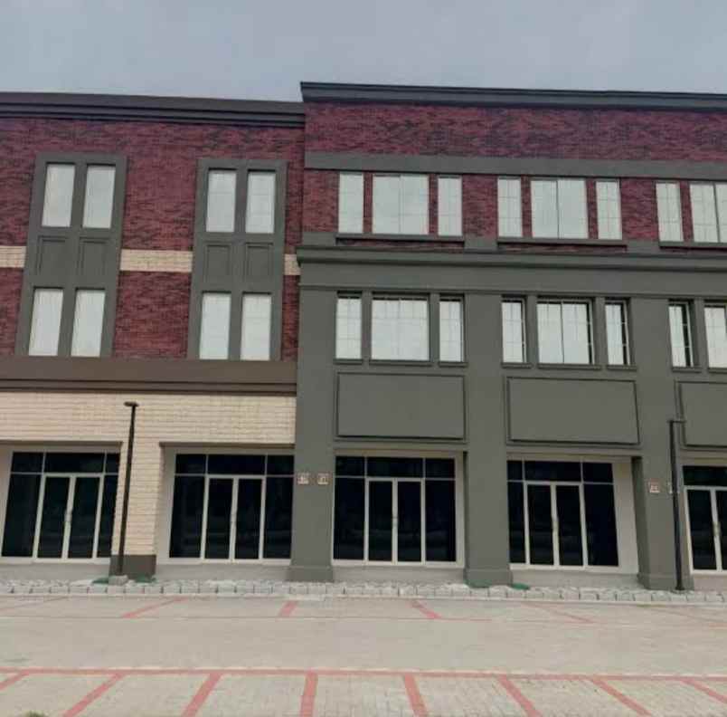 disewakan ruko boston pik2