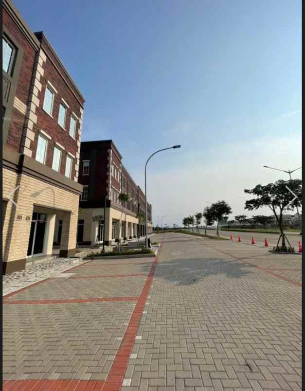 disewakan ruko boston pik2