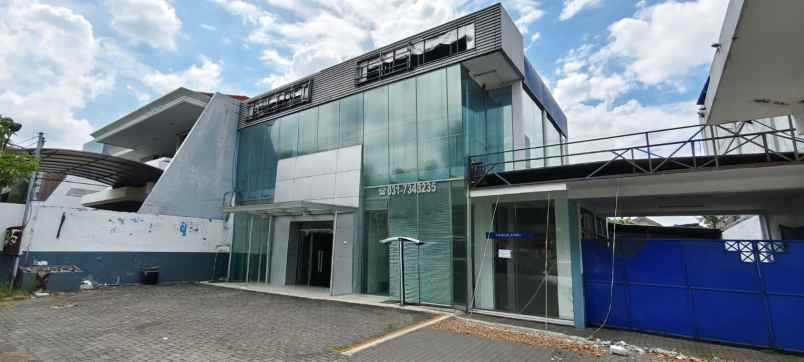 disewakan ruko gudang kantor hr muhammad