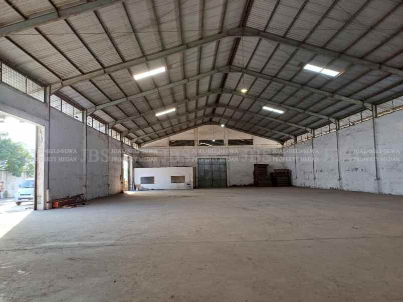 disewakan ruko gudang kantor jalan medan sampali road