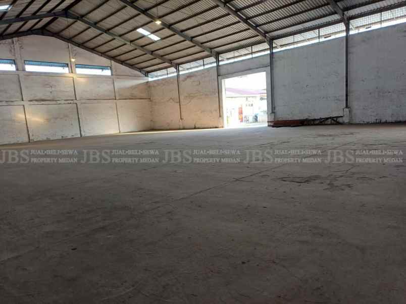 disewakan ruko gudang kantor jalan medan sampali road