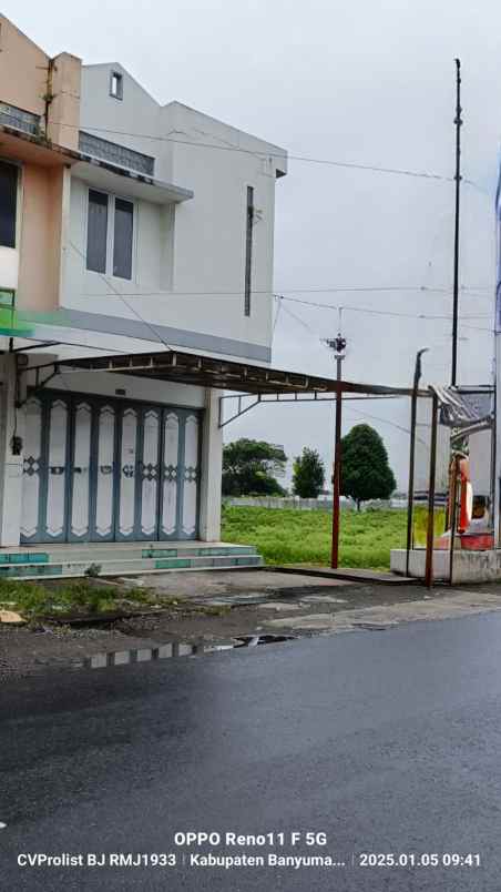 disewakan ruko gudang kantor jl raya notog notog kidul