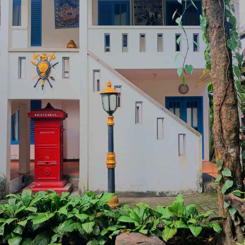 disewakan ruko gudang kantor jl trapesium tiyosan