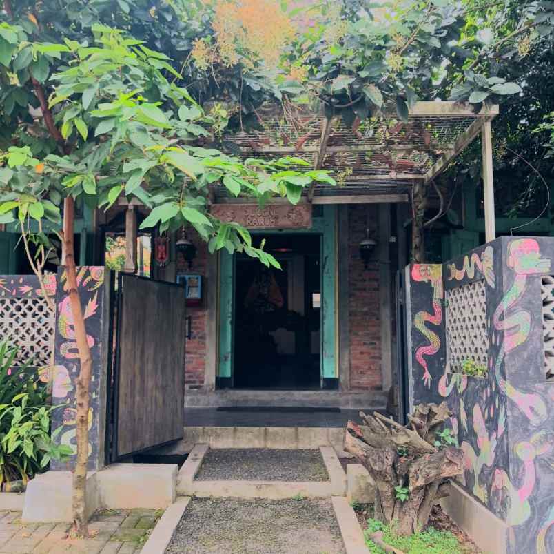 disewakan ruko gudang kantor jl trapesium tiyosan