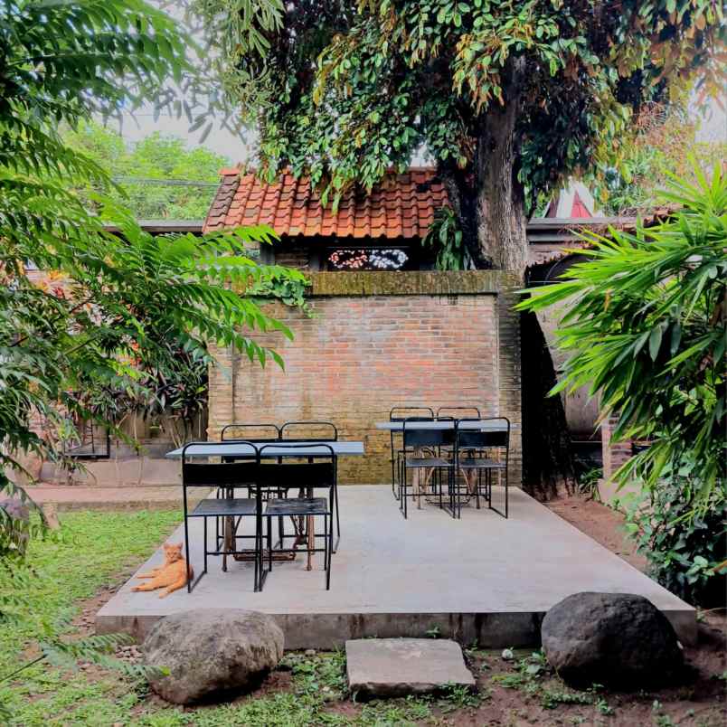 disewakan ruko gudang kantor jl trapesium tiyosan