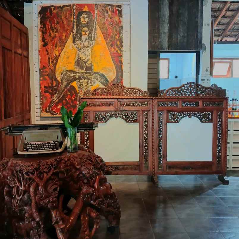 disewakan ruko gudang kantor jl trapesium tiyosan