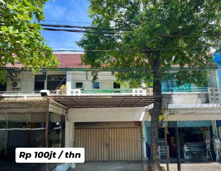 disewakan ruko gudang kantor raya mulyosari