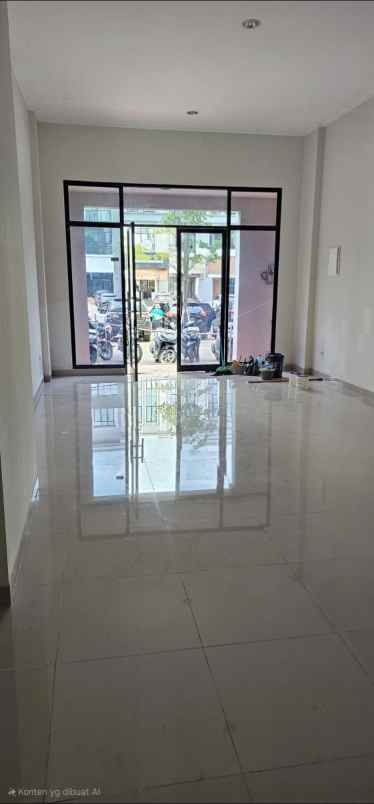 disewakan ruko gudang kantor sedayu city kelapa gading