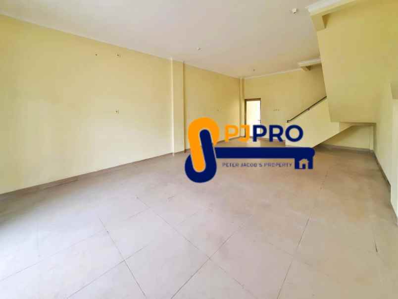 disewakan ruko gudang kantor sentra niaga