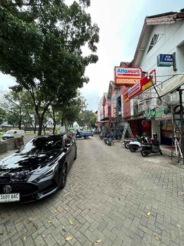disewakan ruko gudang kantor serpong utara graha raya
