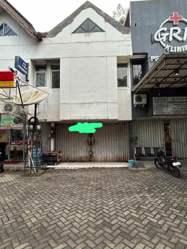 disewakan ruko gudang kantor serpong utara graha raya