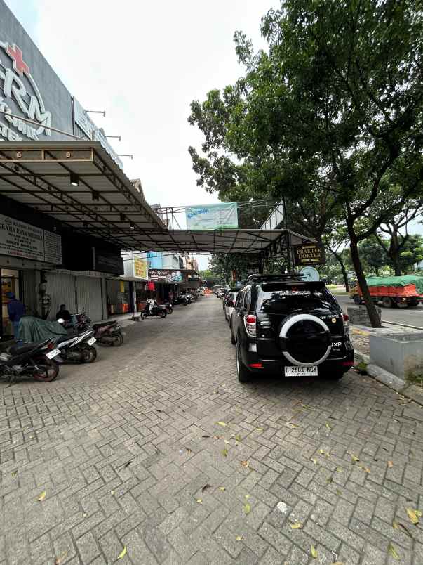 disewakan ruko gudang kantor serpong utara graha raya