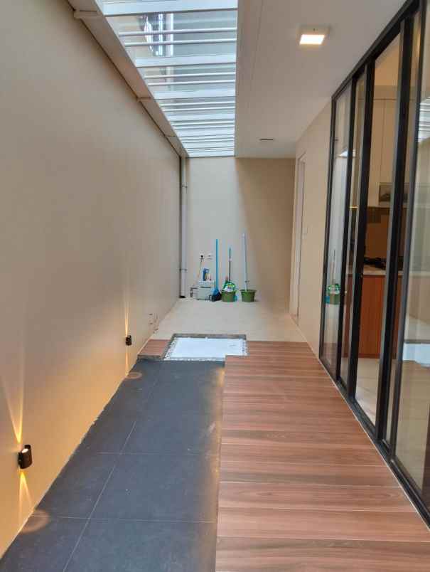 disewakan rumah cluster semayang asya jgc