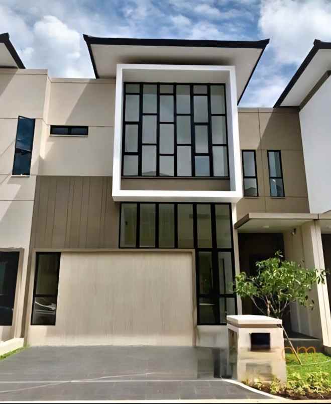 disewakan rumah cluster semayang asya jgc