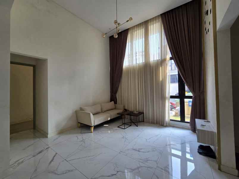 disewakan rumah cluster semayang asya jgc