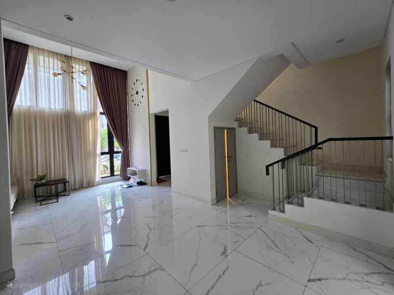 disewakan rumah cluster semayang asya jgc