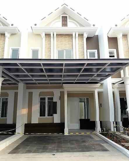 disewakan rumah cluster thames jgc jakarta