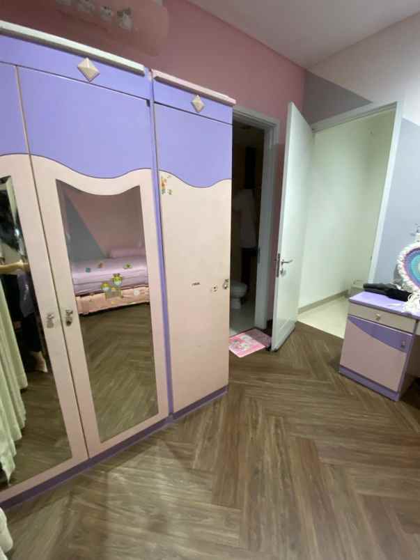 disewakan rumah cluster yarra jakarta