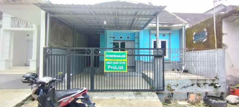 disewakan rumah karangsalam