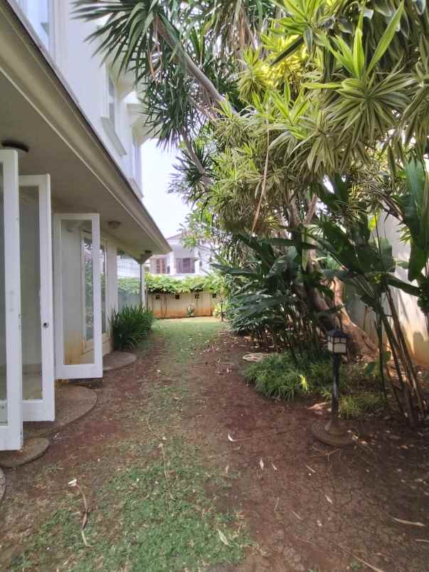 disewakan rumah kemang