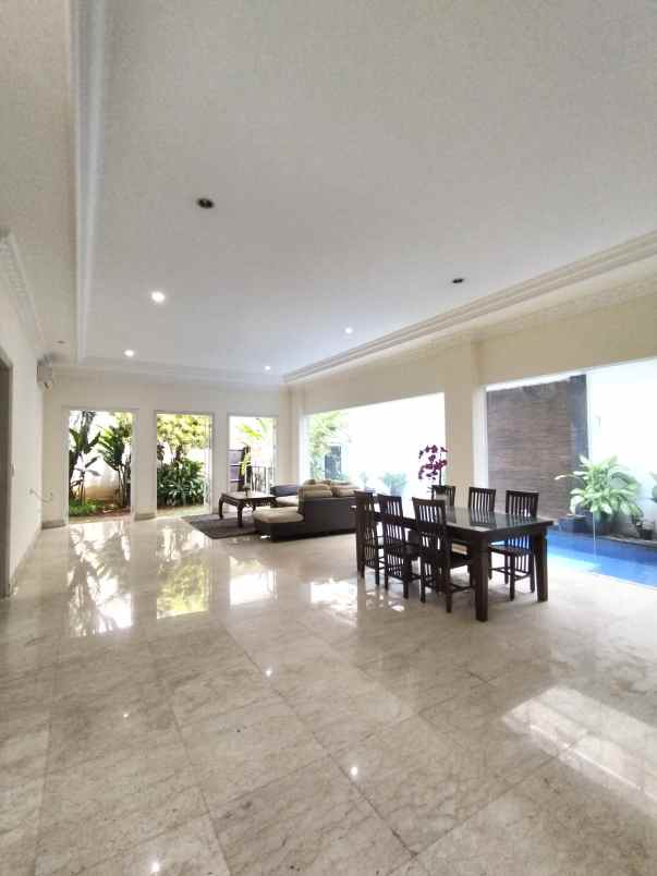disewakan rumah kemang