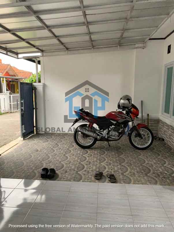 disewakan rumah minimalis komplek sariwangi siap huni